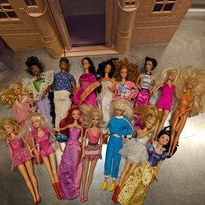 Assorted Fashion Dolls Collection Barbie used